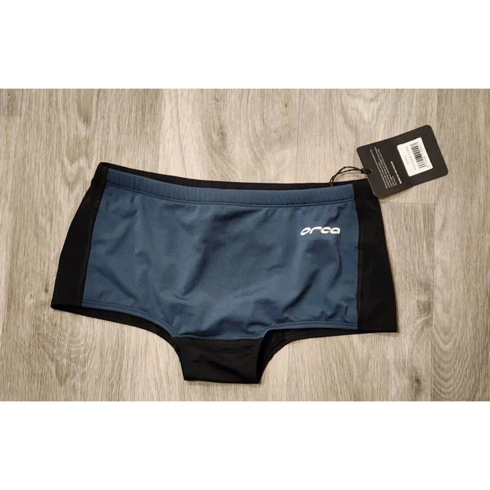 NEW NWT MENS ORCA SWIMSUIT SWIMMING SUIT COMPETITION BRIEF SWIM DIVING DIVE M